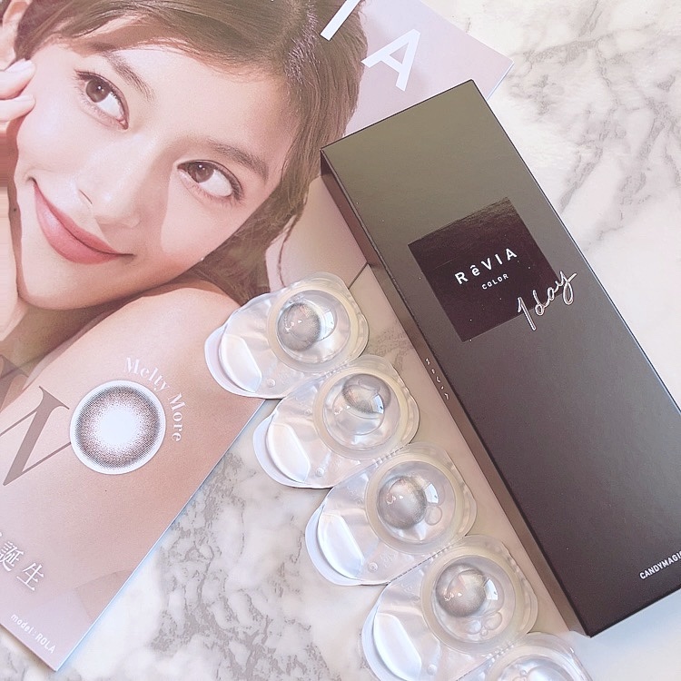 ReVIA 1day/ReVIA/ワンデー（１DAY）カラコンを使ったクチコミ（2枚目）