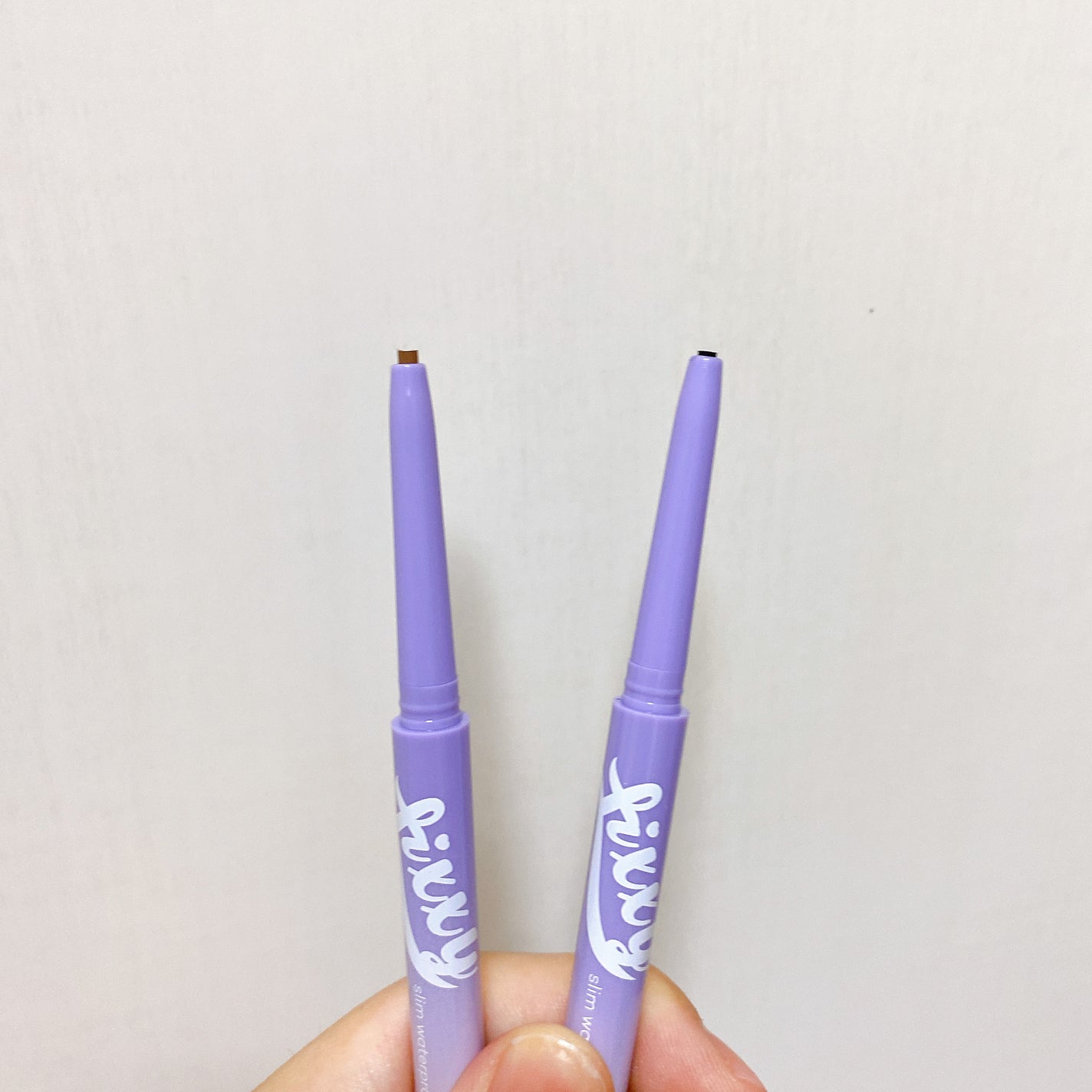 スリムウォータープルーフフィクシーライナー/Peach C/ペンシルアイライナーを使ったクチコミ(2枚目)