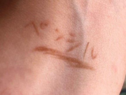 2カラーグラデーションブロウペンシル/KATE/アイブロウペンシルを使ったクチコミ(6枚目)