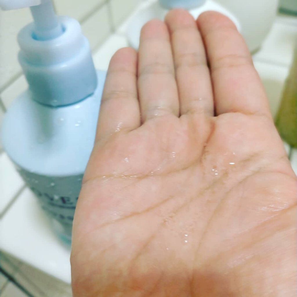 エアリーアンドグロス シャンプー／トリートメント /LOVEST by air Salon Quality Hair Care/市販シャンプーを使ったクチコミ（2枚目）