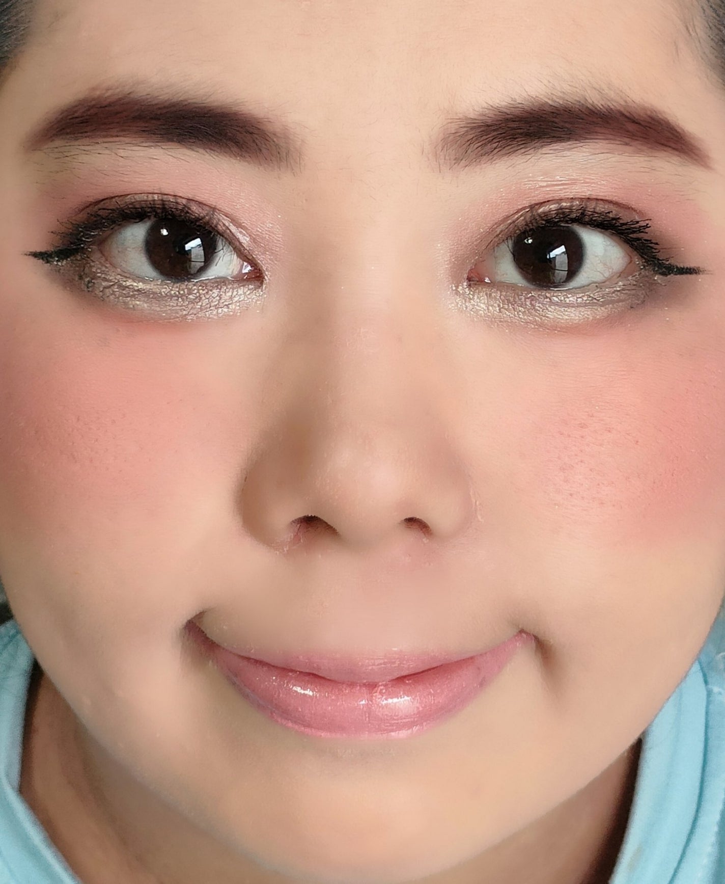 限定 リアルラスティング グリッターシャドウ/K-パレット/単色アイシャドウを使ったクチコミ(6枚目)