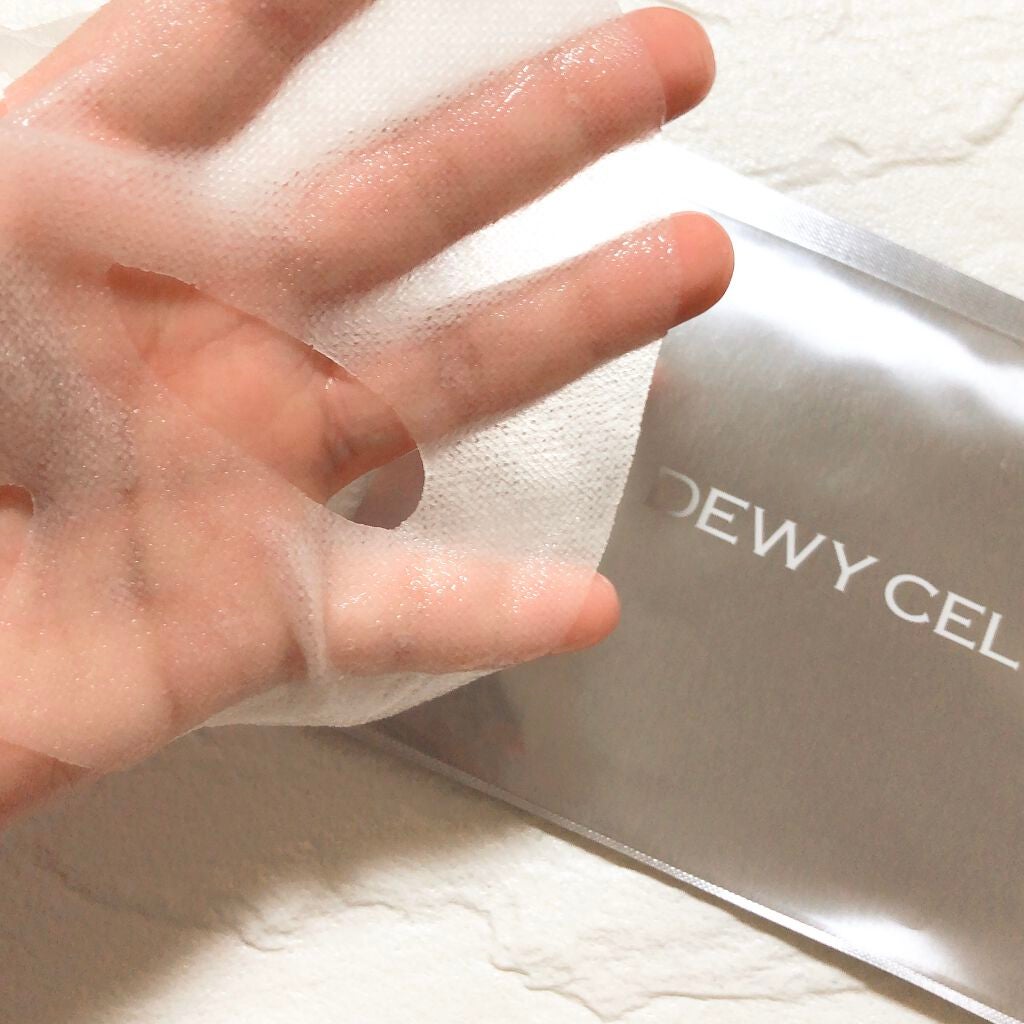 デュイセル プライベートケアマスク/DEWYCEL/シートマスク・パックを使ったクチコミ(5枚目)