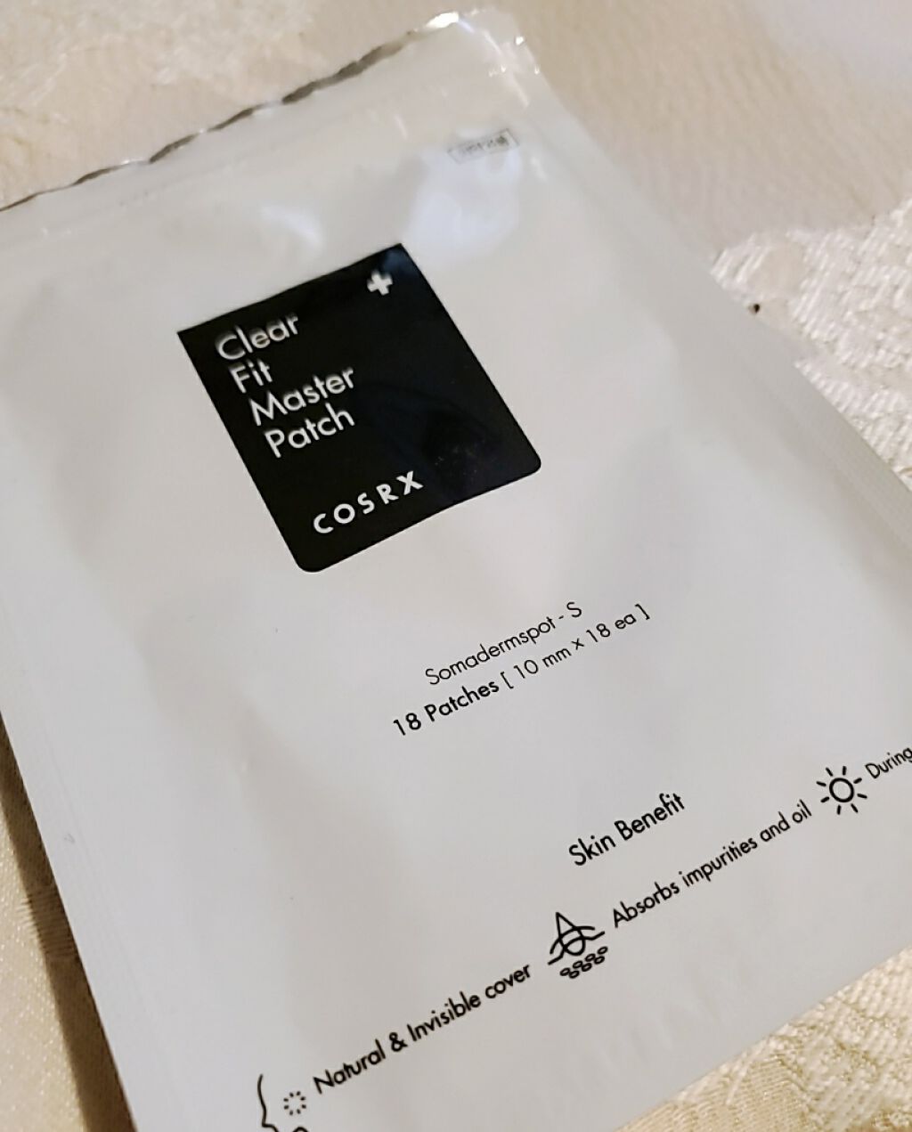 Nexcare/3M nexcare/にきびパッチを使ったクチコミ（2枚目）