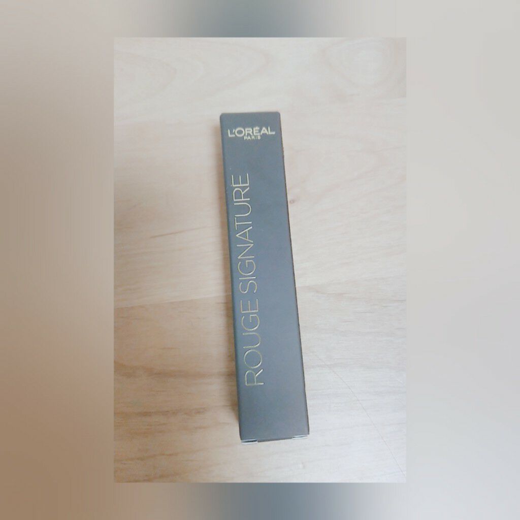 ルージュシグネチャー /ロレアル パリ/リップグロスを使ったクチコミ(2枚目)