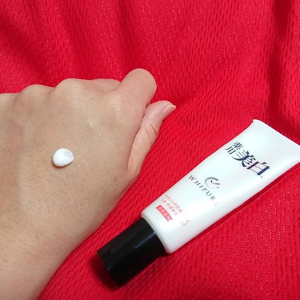 薬用美白クリーム/ホワイピュア/日焼け止めクリームを使ったクチコミ（2枚目）