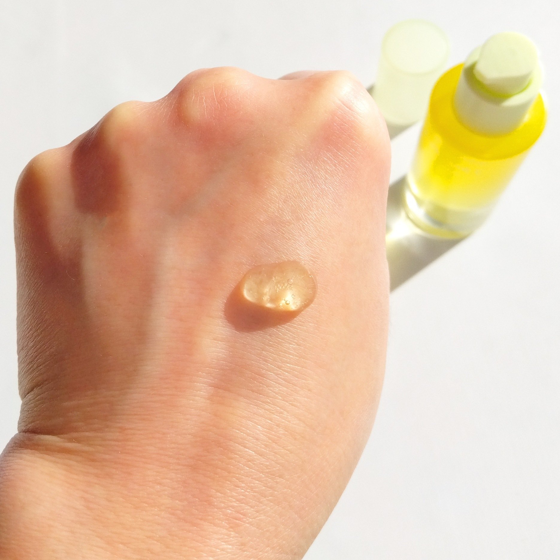 グリーンタンジェリン ビタC ダークスポットケアセラム/goodal/美容液を使ったクチコミ（3枚目）