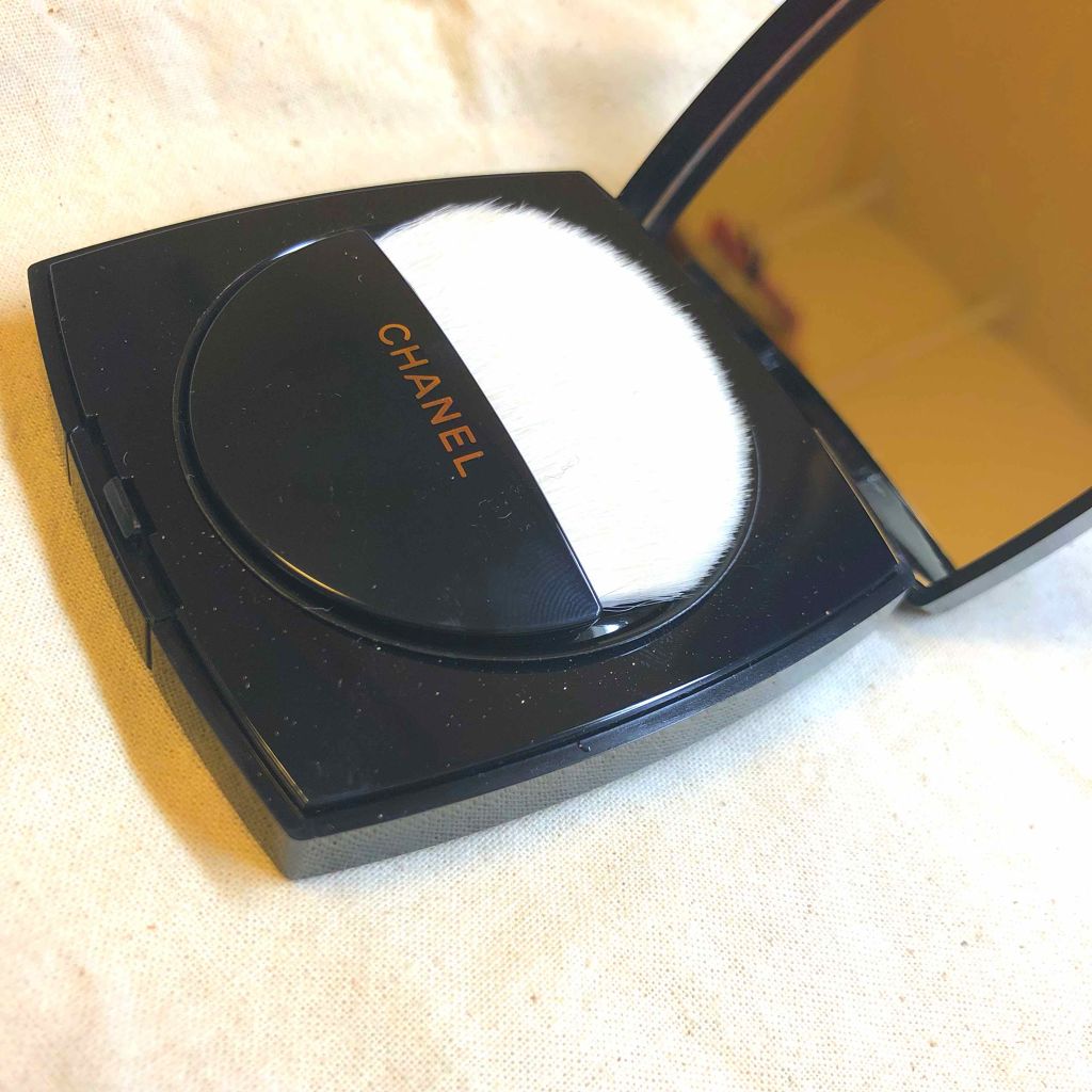 ル リオン ドゥ シャネル/CHANEL/プレストパウダーを使ったクチコミ（2枚目）