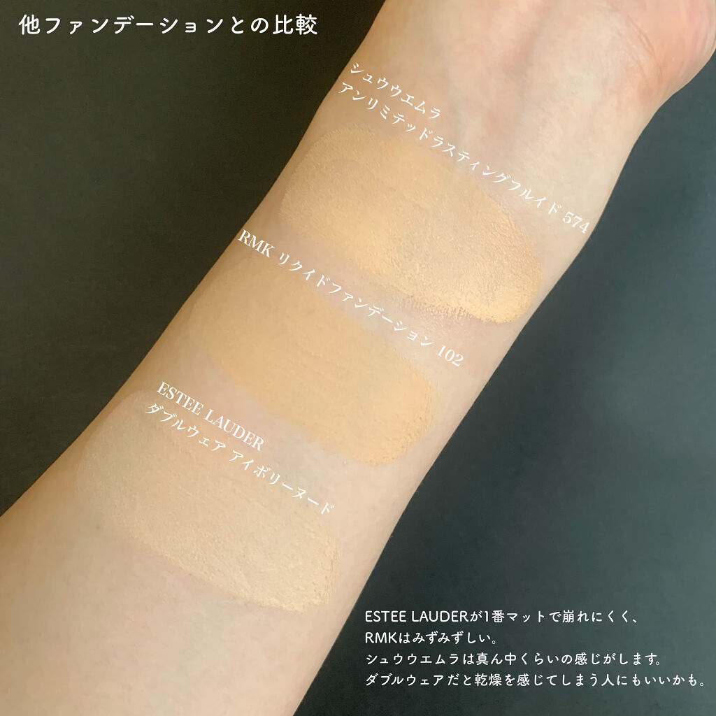 55%OFF!】 シュウウエムラ アンリミテッド ラスティング フルイド 574