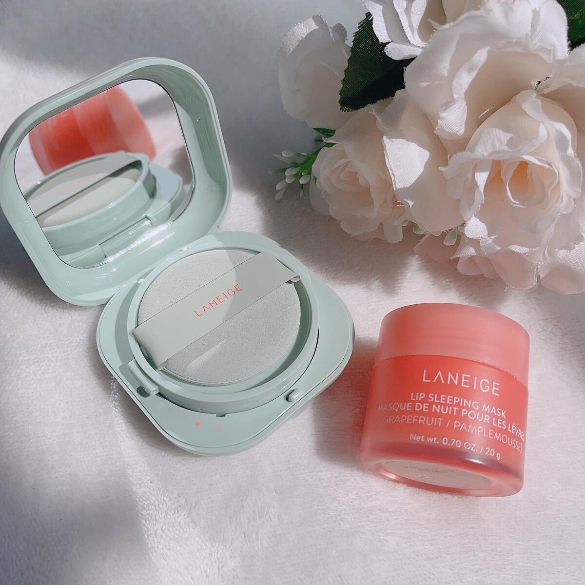 ネオクッション マット/LANEIGE/クッションファンデーションを使ったクチコミ（1枚目）