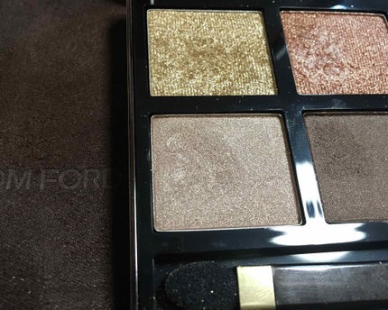 アイ カラー クォード/TOM FORD BEAUTY/アイシャドウパレットを使ったクチコミ(1枚目)