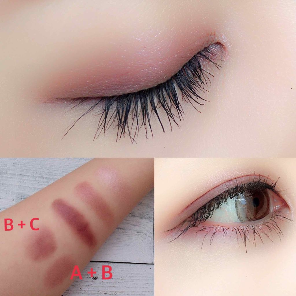 ダークローズシャドウ/KATE/アイシャドウパレットを使ったクチコミ（3枚目）