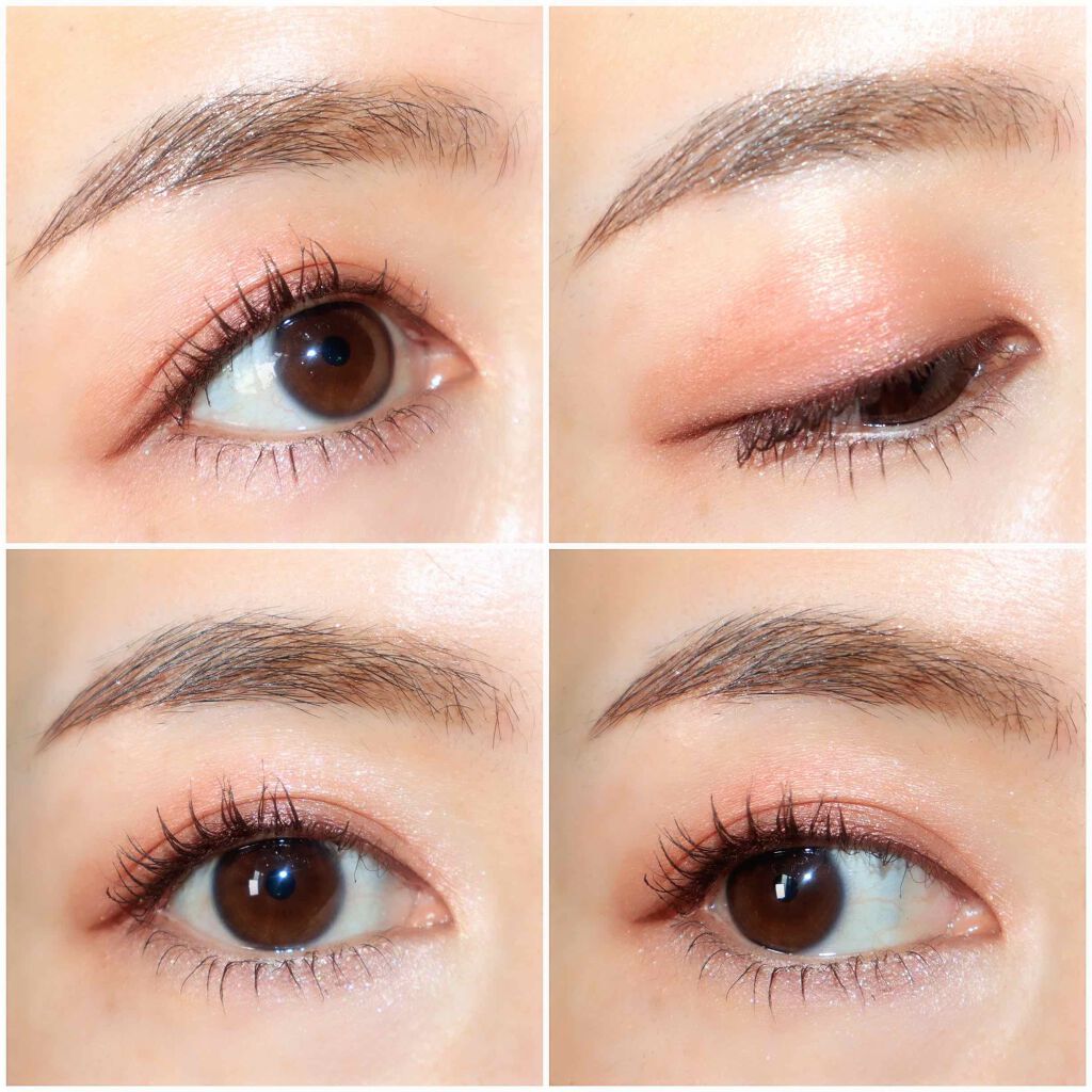 シルキースフレアイズ/キャンメイク/アイシャドウパレットを使ったクチコミ（2枚目）