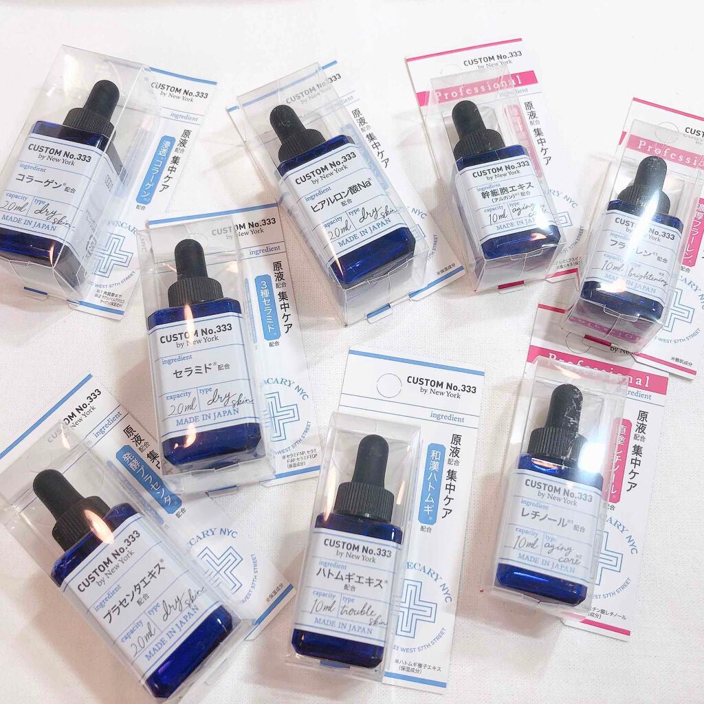 発酵プラセンタ/CUSTOM No.333 by New York/美容液を使ったクチコミ(2枚目)