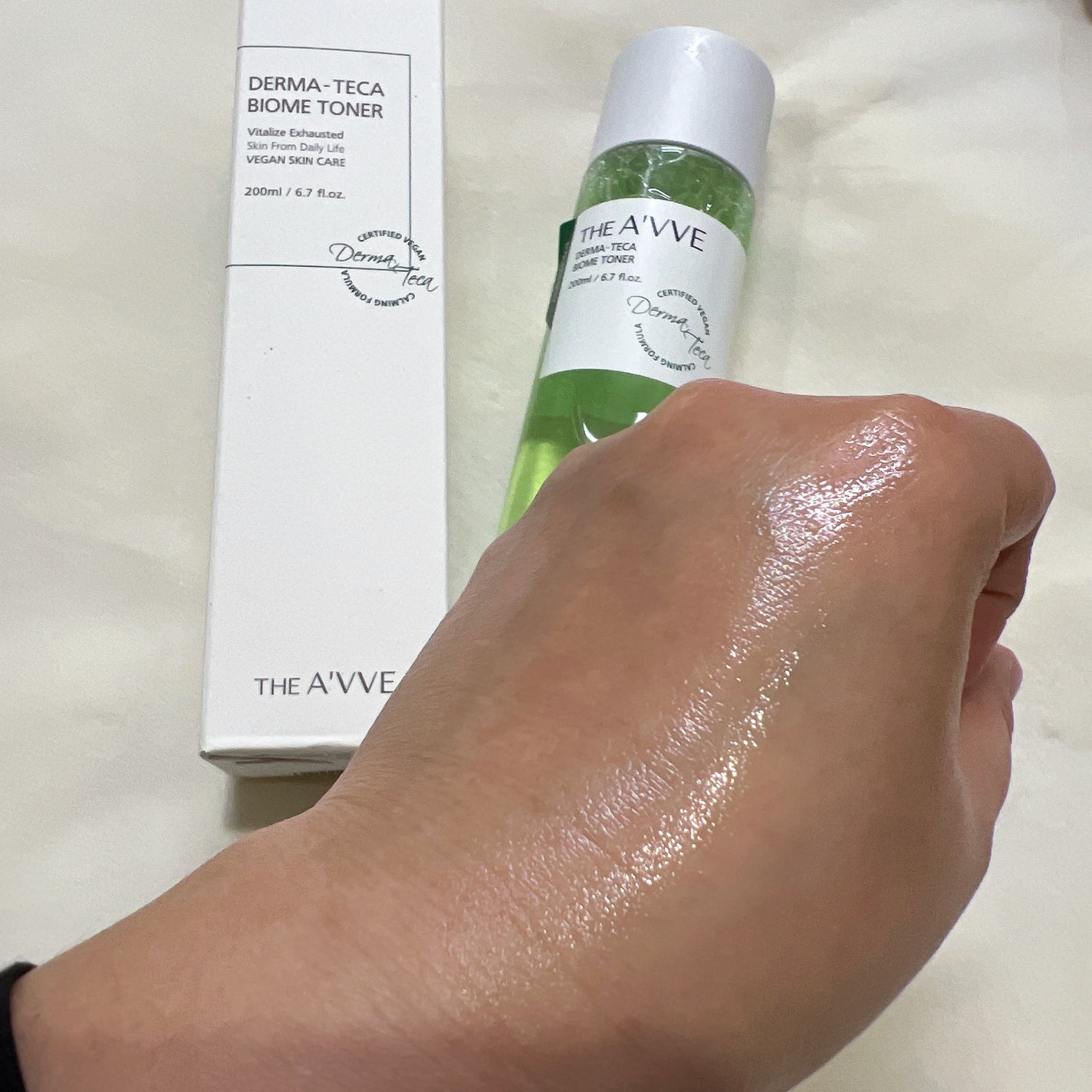 ダーマテカバイオームトナー/THE A'VVE/化粧水を使ったクチコミ(3枚目)