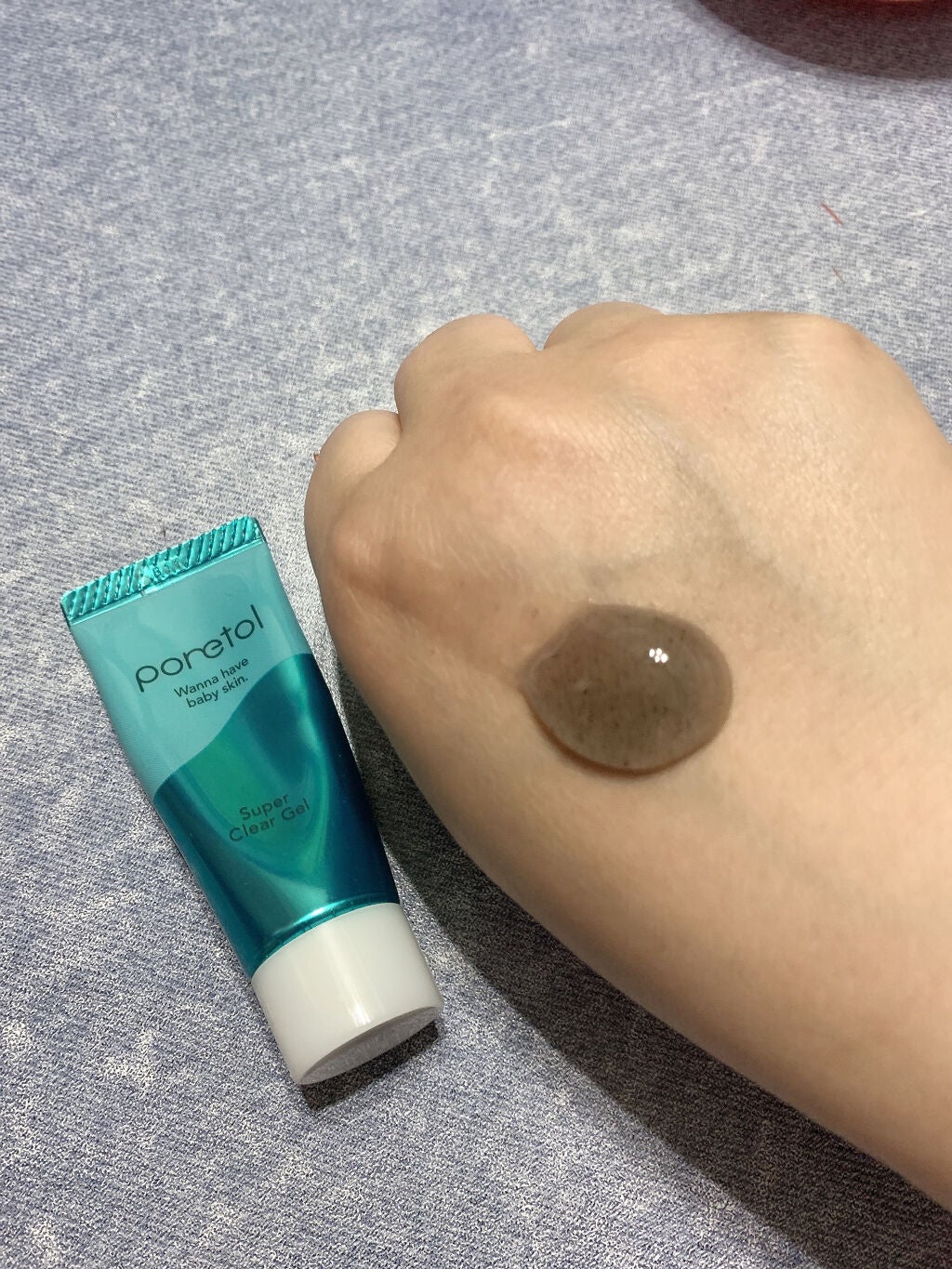 PT スーパークリアジェルEX/ポアトル/ピーリングを使ったクチコミ(3枚目)