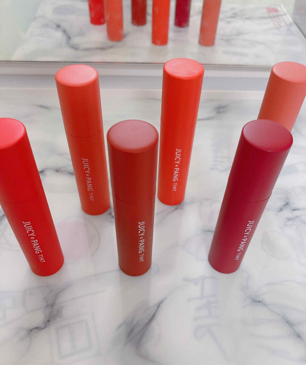 アピュー ジューシーパン ティント/A’pieu/リップティントを使ったクチコミ(4枚目)