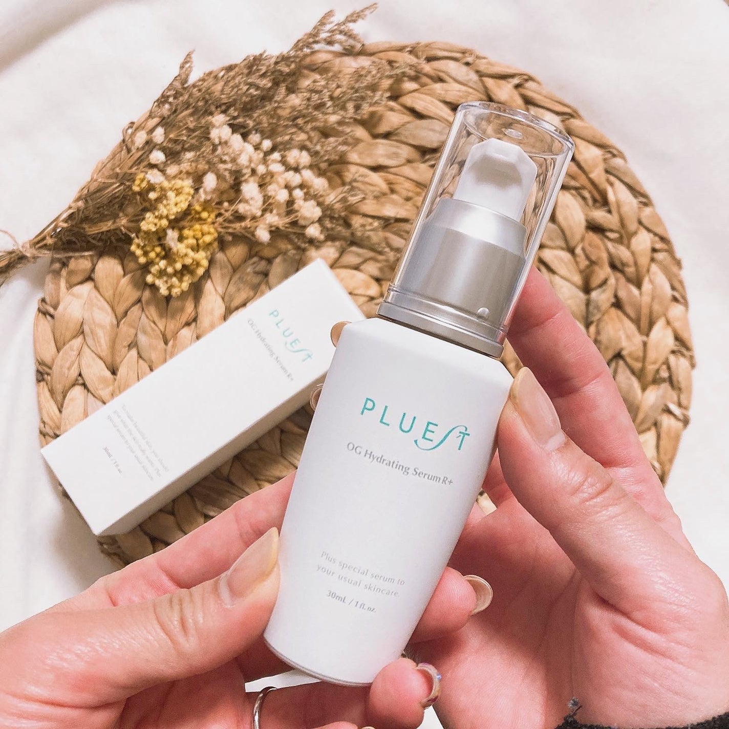 OG Hydrating Serum R+(OGハイドレーティングセラムRプラス)/PLUEST/美容液を使ったクチコミ(2枚目)