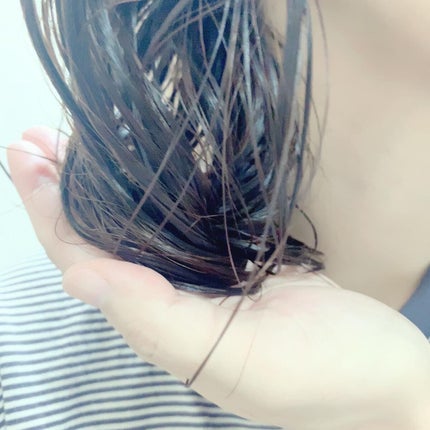 エッセンシャル プレミアム ウォータートリートメント EXスムース/エッセンシャル/アウトバストリートメントを使ったクチコミ(5枚目)