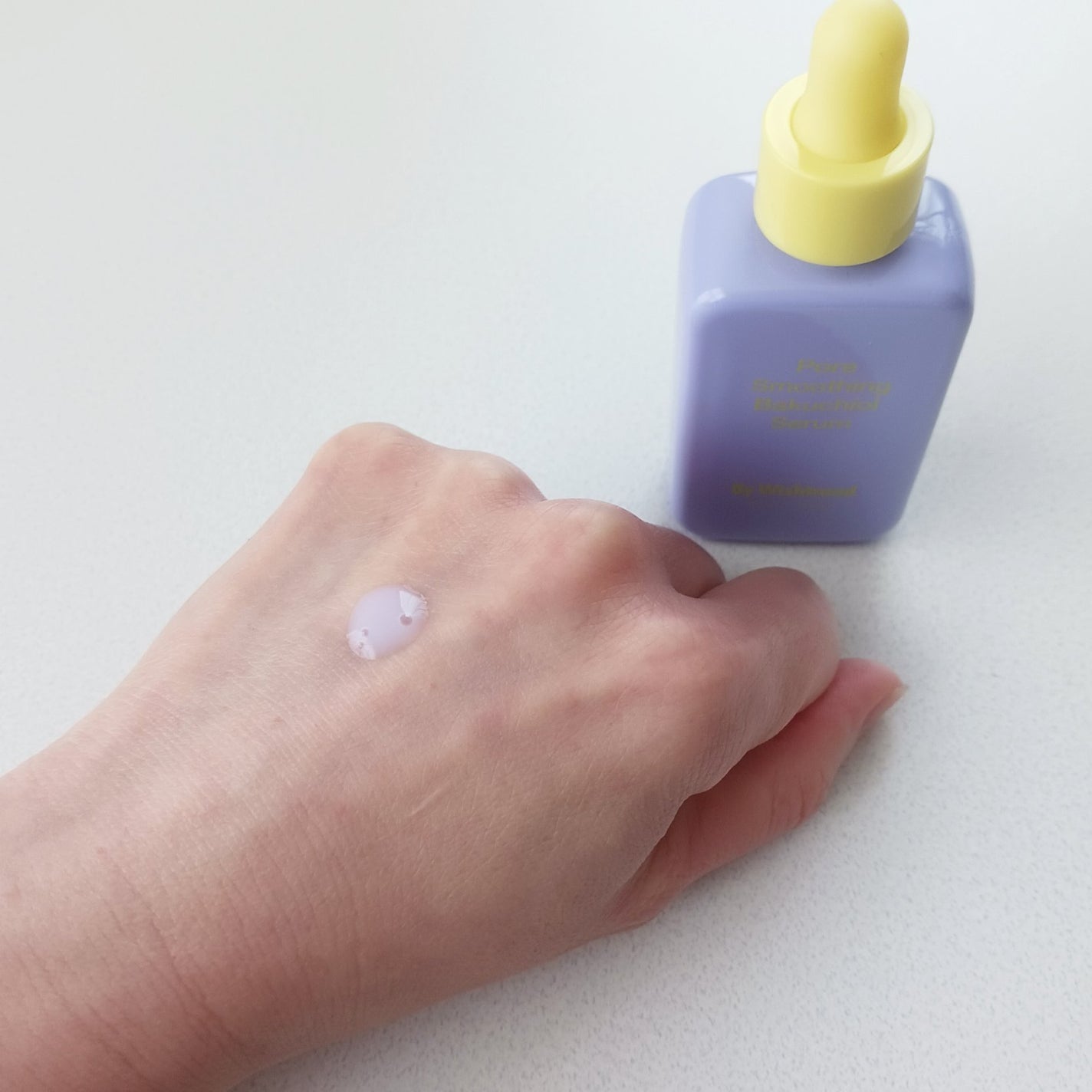 ポアスムージングバクチオールセラム/ByWishtrend/美容液を使ったクチコミ(3枚目)