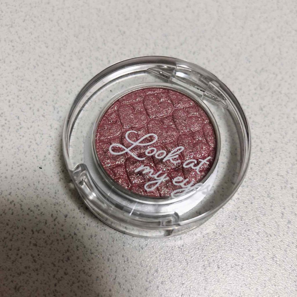 ルックアット マイアイジュエル/ETUDE/単色アイシャドウを使ったクチコミ(3枚目)