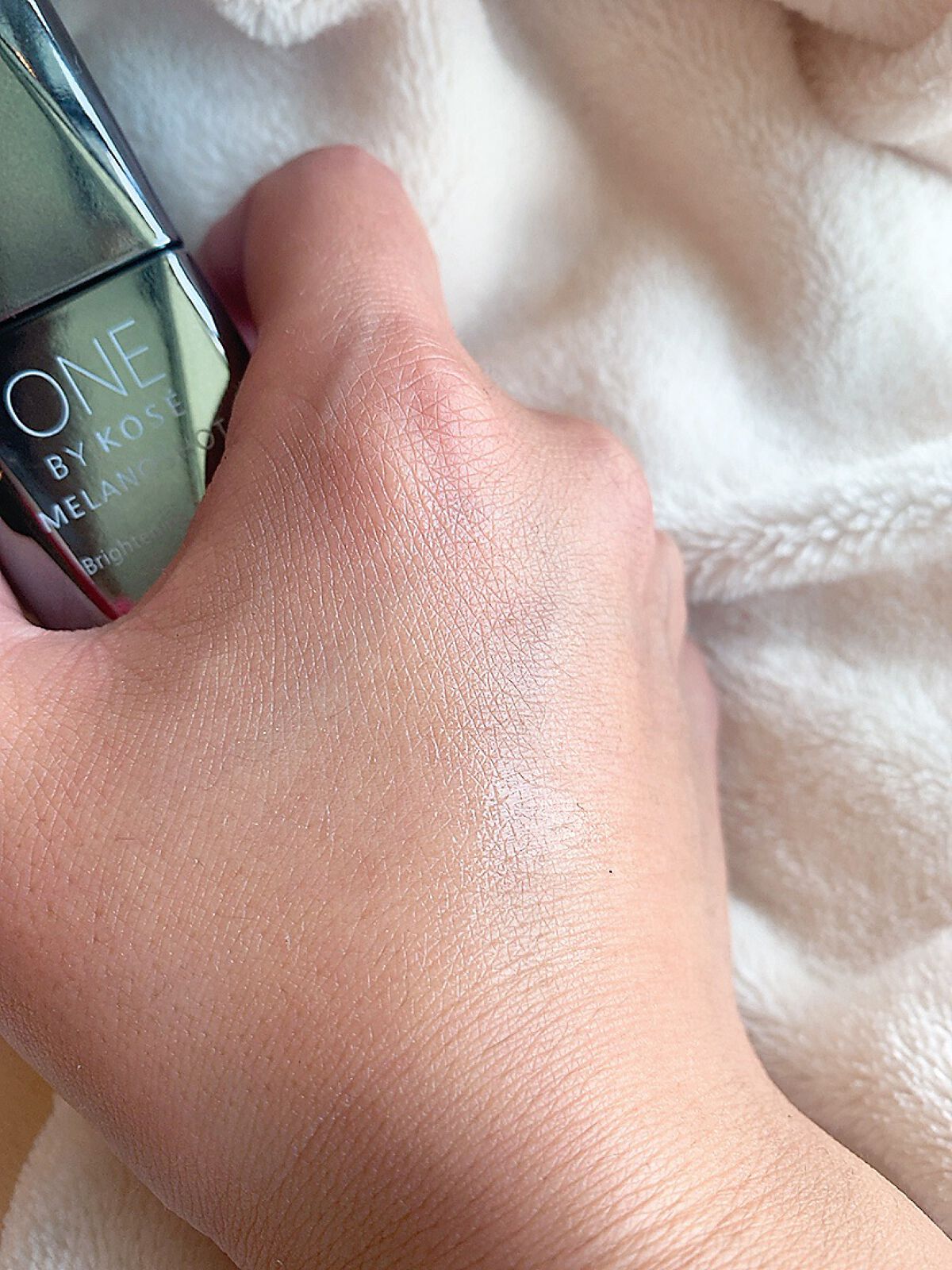 メラノショット W/ONE BY KOSE/美容液を使ったクチコミ(5枚目)