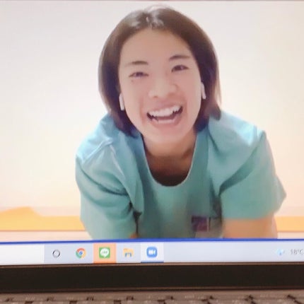 saaa on LIPS 「.先月おうちでオンラインで参加出来るいえフィットでレッスンしま..」(8枚目)