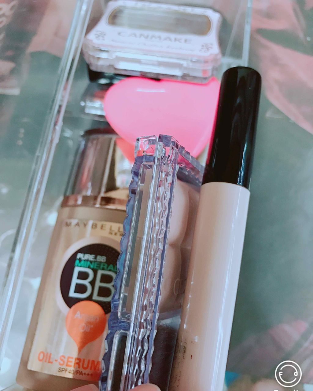 コスメ収納/DAISO/その他化粧小物を使ったクチコミ（2枚目）