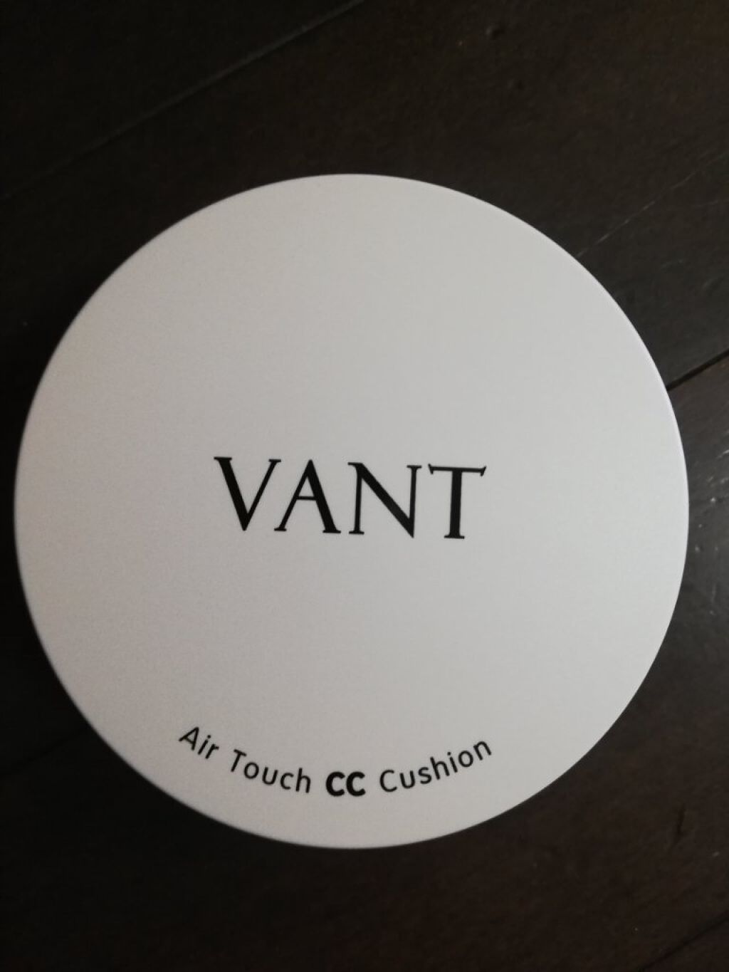 エアータッチCCクッション/VANT36.5/クッションファンデーションを使ったクチコミ（1枚目）