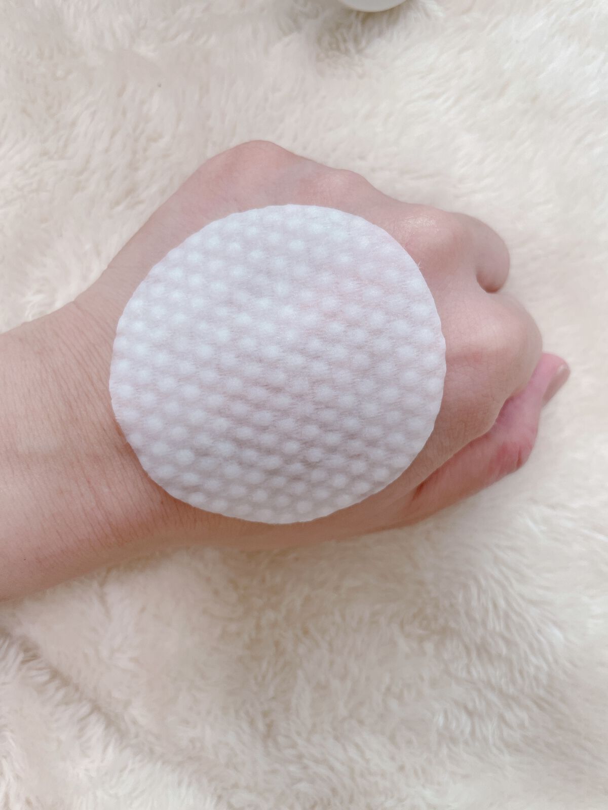 ヘデラヘリックスジャンボパッド/Milk Touch/トナーパッドを使ったクチコミ（3枚目）