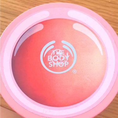 ボディバター ピンクグレープフルーツ/THE BODY SHOP/ボディクリームを使ったクチコミ（1枚目）