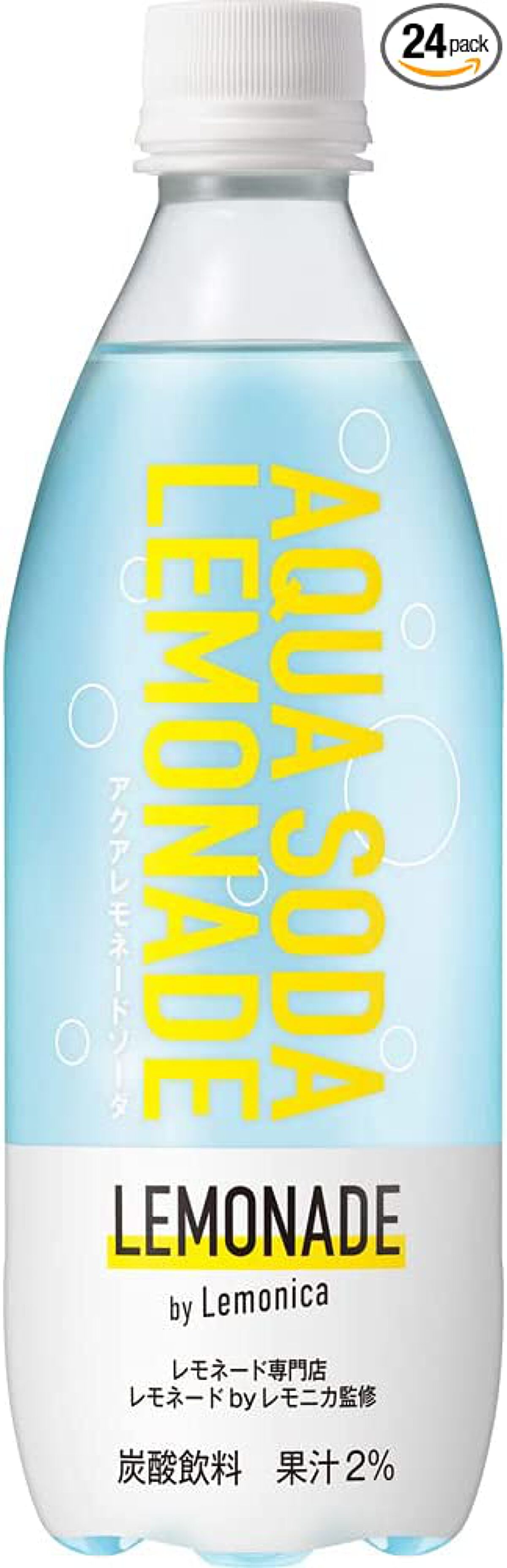 アクアレモネードソーダ Pokka Sapporo (ポッカサッポロ)