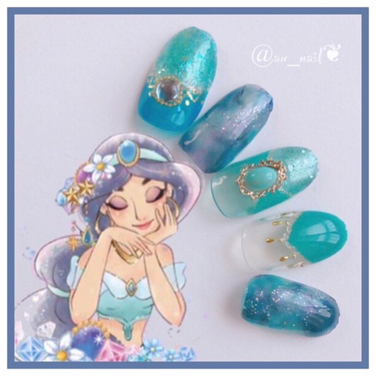 ウィークリージェル/HOMEI/ジェルネイルを使ったクチコミ（1枚目）