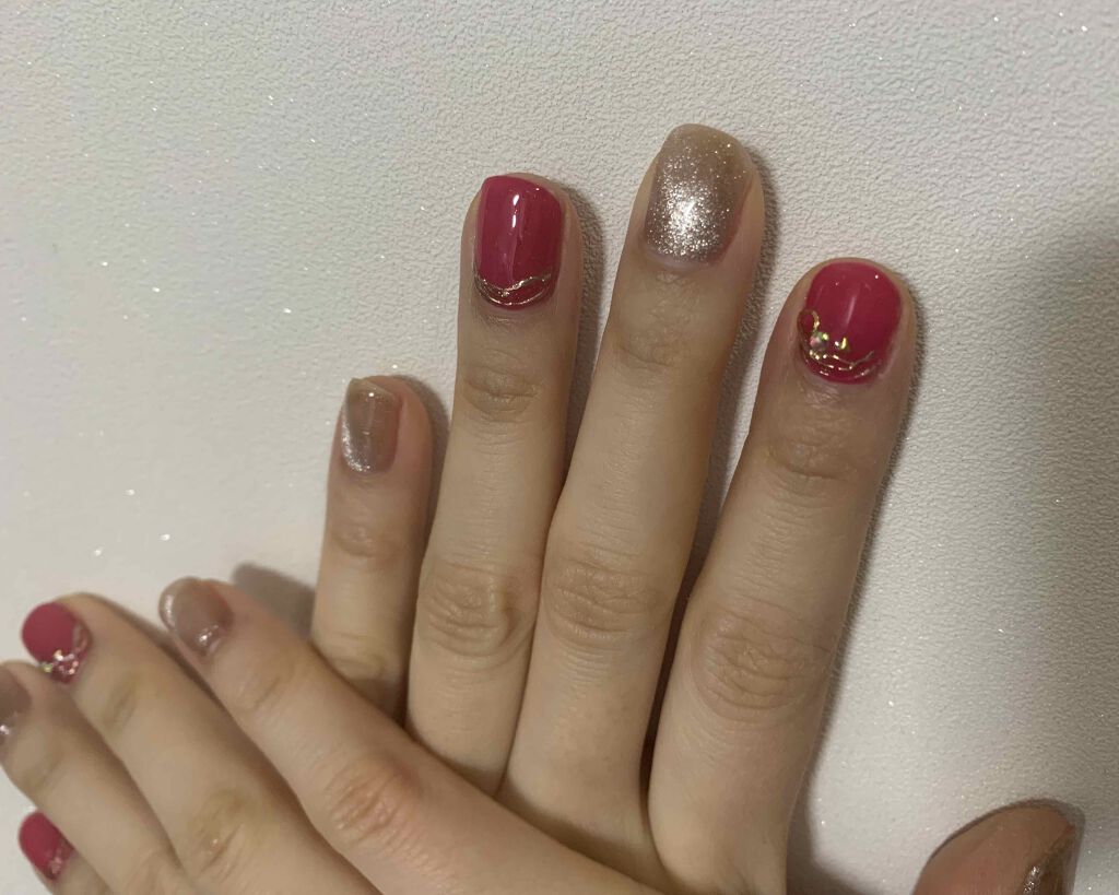 ノンワイプクリア　キャンジェル(トップコート)/プリジェル/ジェルネイルを使ったクチコミ（1枚目）