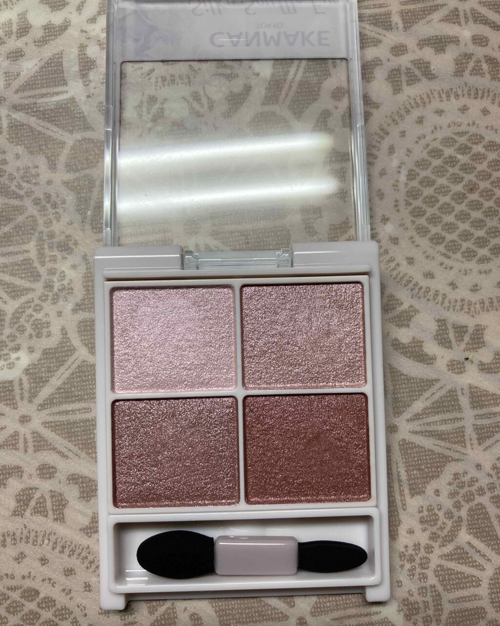 ナチュラル チークN/CEZANNE/パウダーチークを使ったクチコミ(2枚目)