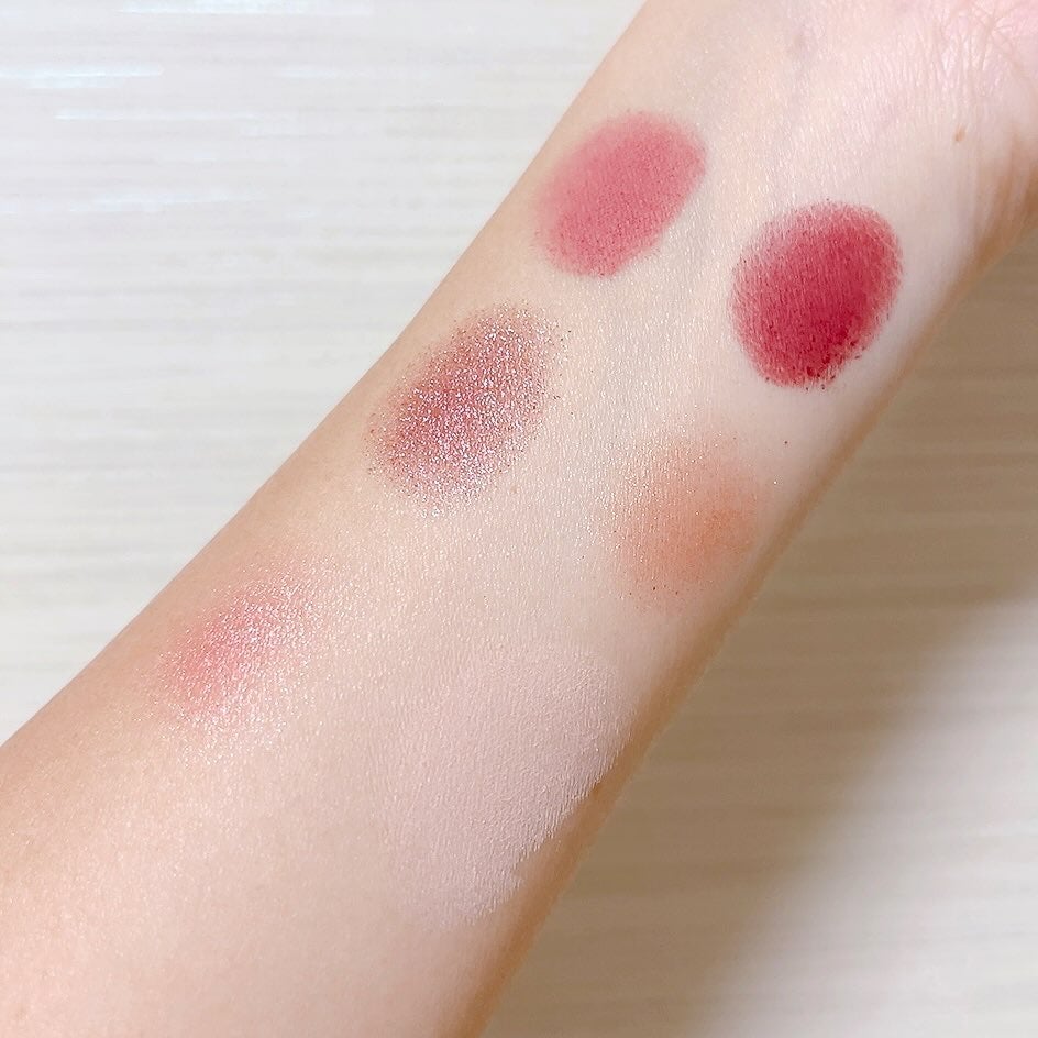 ★megu★ on LIPS 「*⋆✈FRESHO2ライプンアイカラーパレットROSYPETA..」(4枚目)