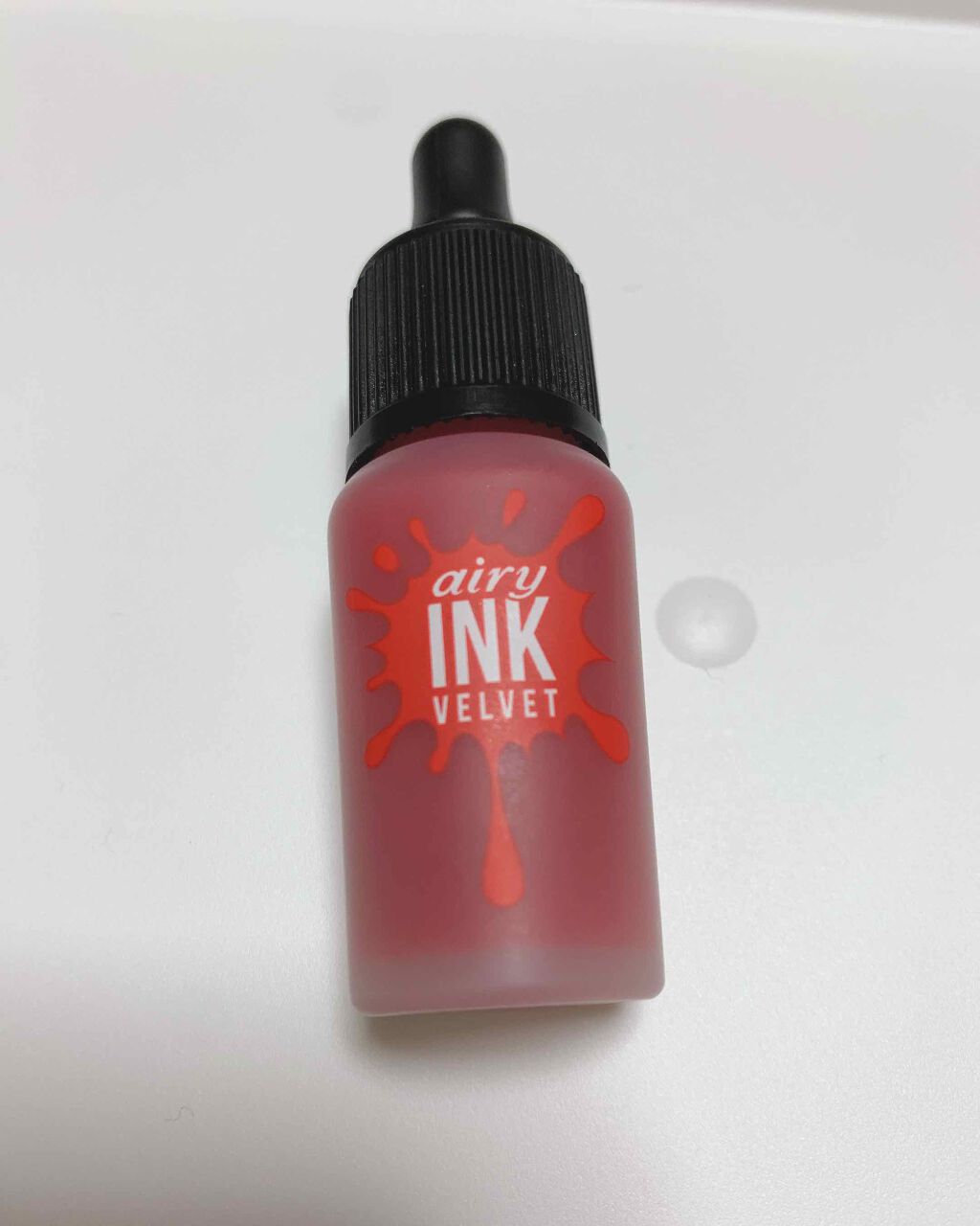 インク エアリー ベルベット/PERIPERA/口紅を使ったクチコミ(1枚目)