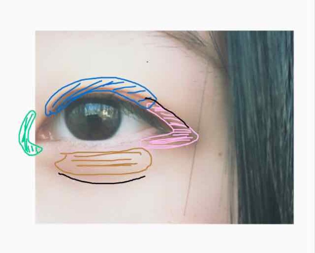 ヴィセ アヴァン シングルアイカラー/Visée/単色アイシャドウを使ったクチコミ(3枚目)