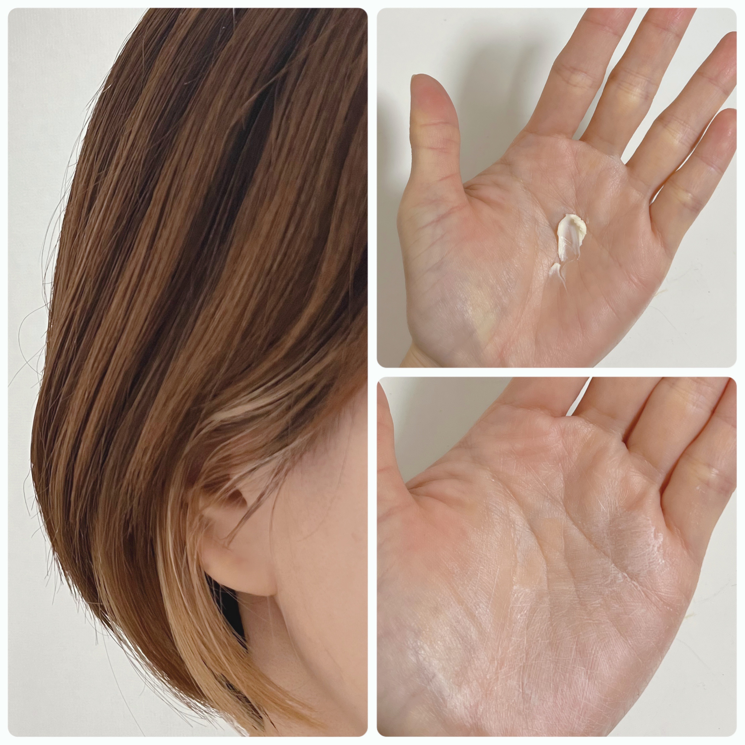 HORNオーガニックバーム HARD/HORN/ヘアバームを使ったクチコミ（3枚目）