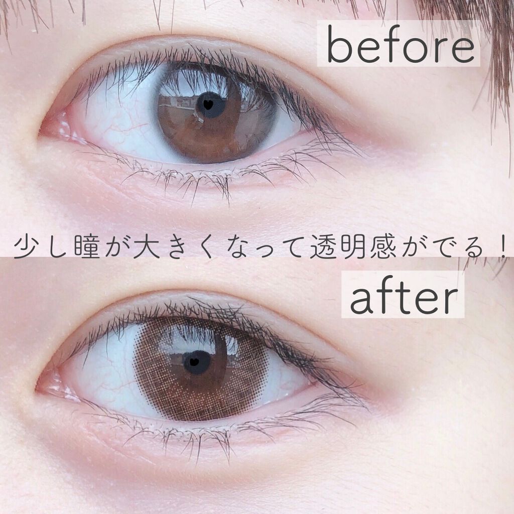 ヴィオレットブランシュ/ヴァイオレットブランシュ/カラーコンタクトレンズを使ったクチコミ（3枚目）