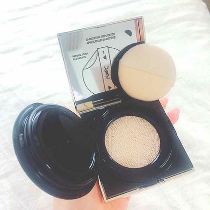 ラディアント タッチ ルクッション/YVES SAINT LAURENT BEAUTE/クッションファンデーションを使ったクチコミ(2枚目)