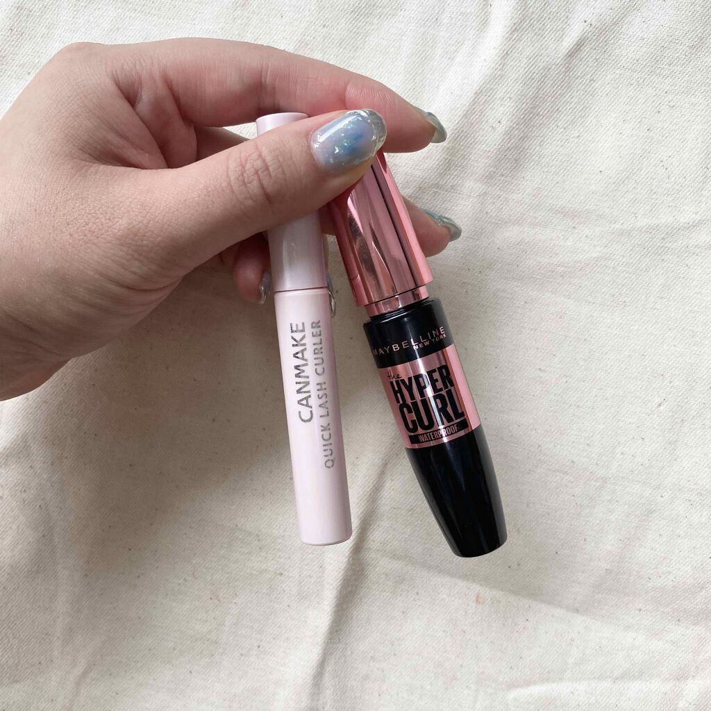 クイックラッシュカーラー/キャンメイク/マスカラ下地を使ったクチコミ（1枚目）