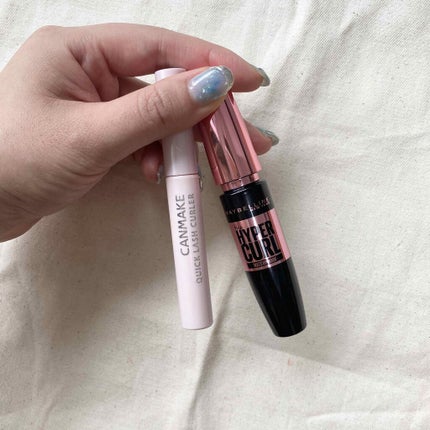 クイックラッシュカーラー/キャンメイク/マスカラ下地を使ったクチコミ(1枚目)