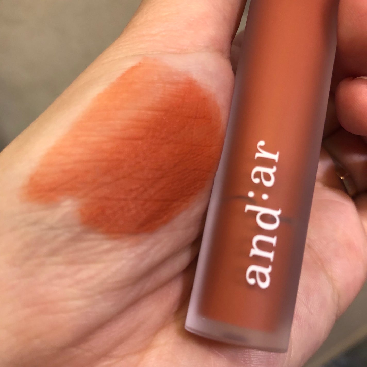 リップティント/and:ar/リップティントを使ったクチコミ(2枚目)