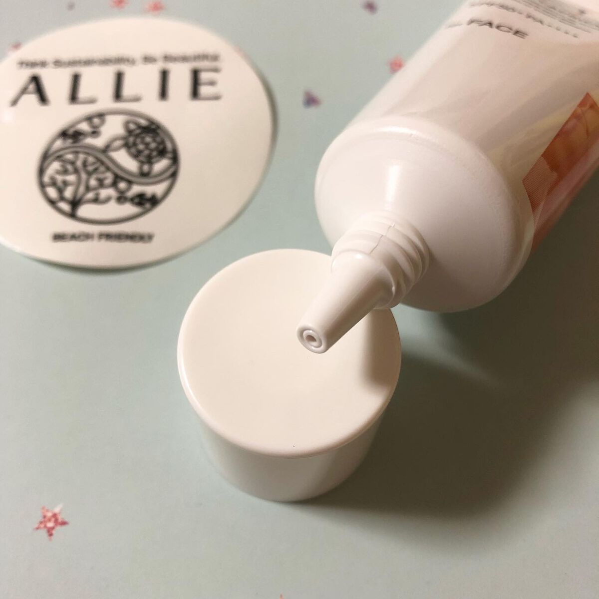 アリィー クロノビューティ カラーチューニングUV/アリィー/日焼け止めクリームを使ったクチコミ(4枚目)