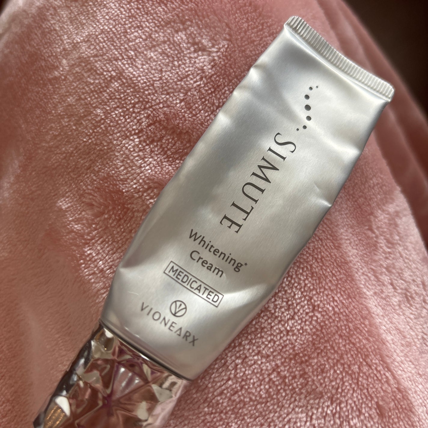 SIMUTE WHITENING CREAM/ヴィワンアークス/美容液を使ったクチコミ(1枚目)