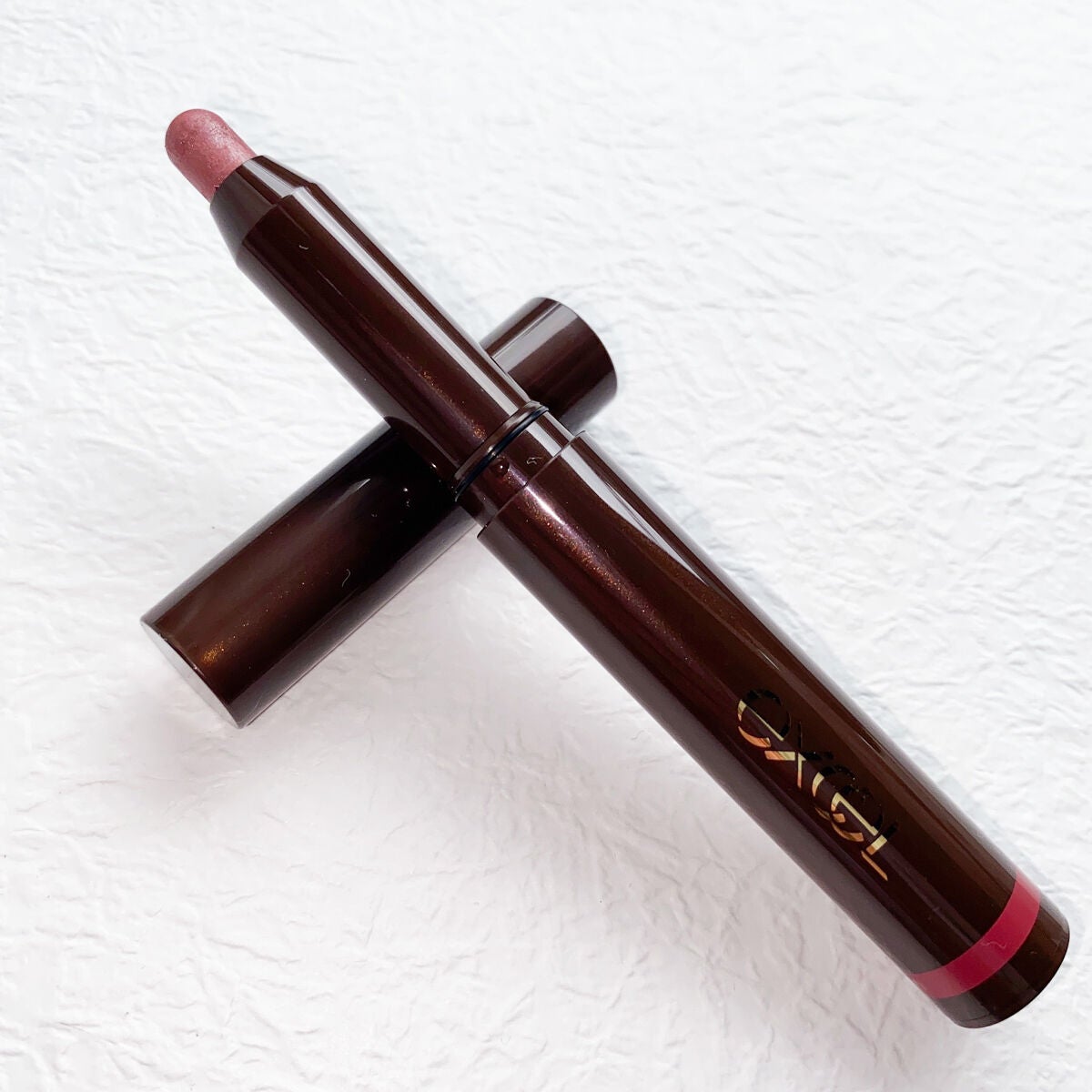 グリームオンフィットシャドウ/excel/スティックアイシャドウを使ったクチコミ(2枚目)