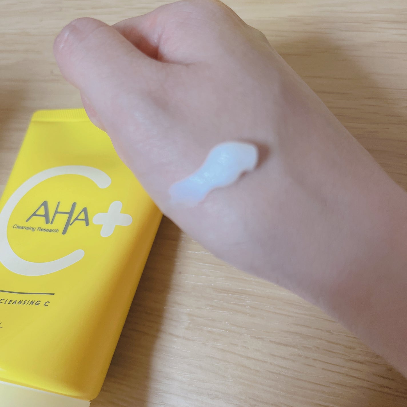 クレンジングリサーチ ウォッシュクレンジング C /クレンジングリサーチ/洗顔フォームを使ったクチコミ(2枚目)