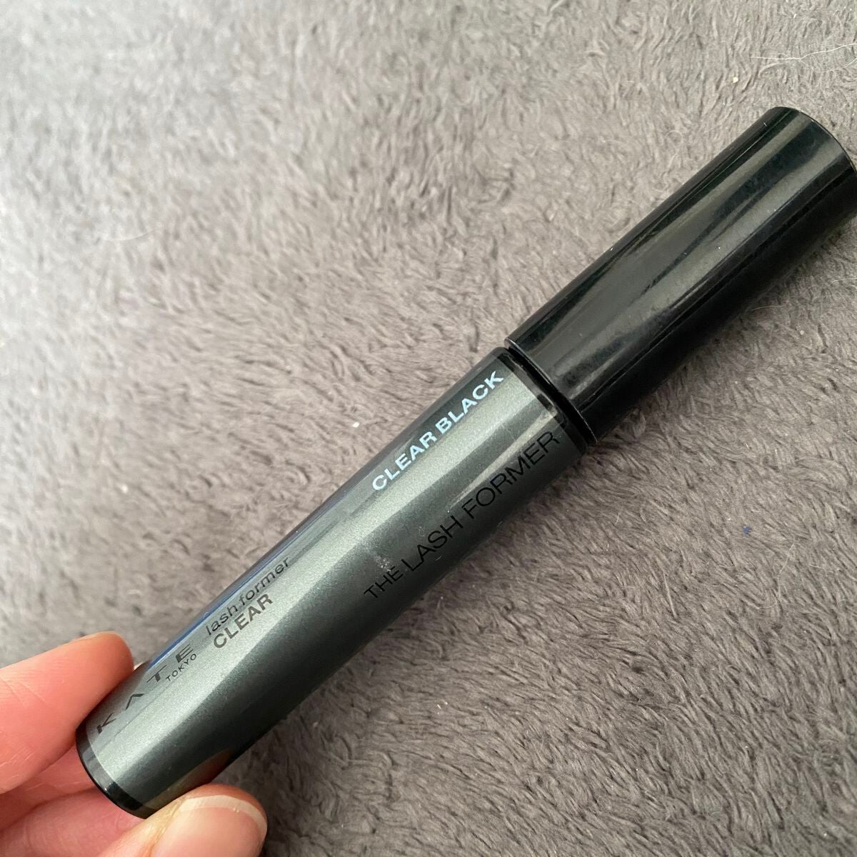 ラッシュフォーマー(クリア)/KATE/マスカラを使ったクチコミ(1枚目)