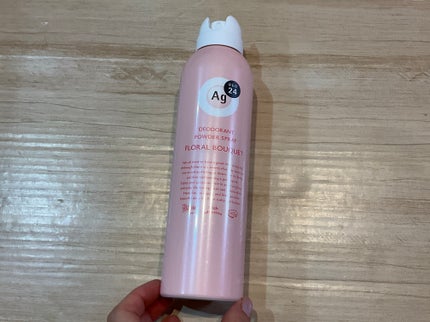 パウダースプレー(フローラルブーケ)/エージーデオ24/デオドラント・制汗剤を使ったクチコミ(2枚目)