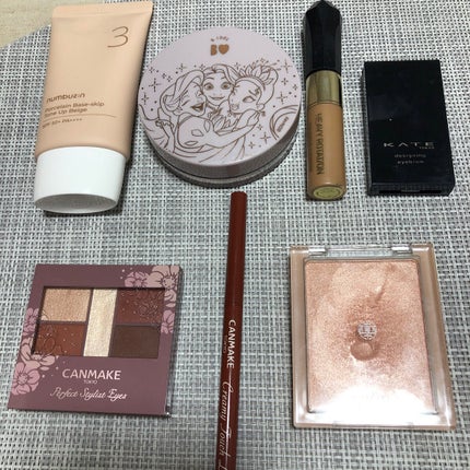 ケイト デザイニングアイブロウ3D/KATE/パウダーアイブロウを使ったクチコミ(1枚目)